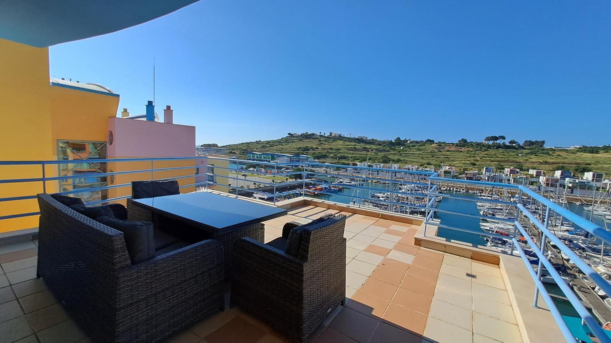 Albufeira Marina Penthouse 1 Apartment Exterior photo