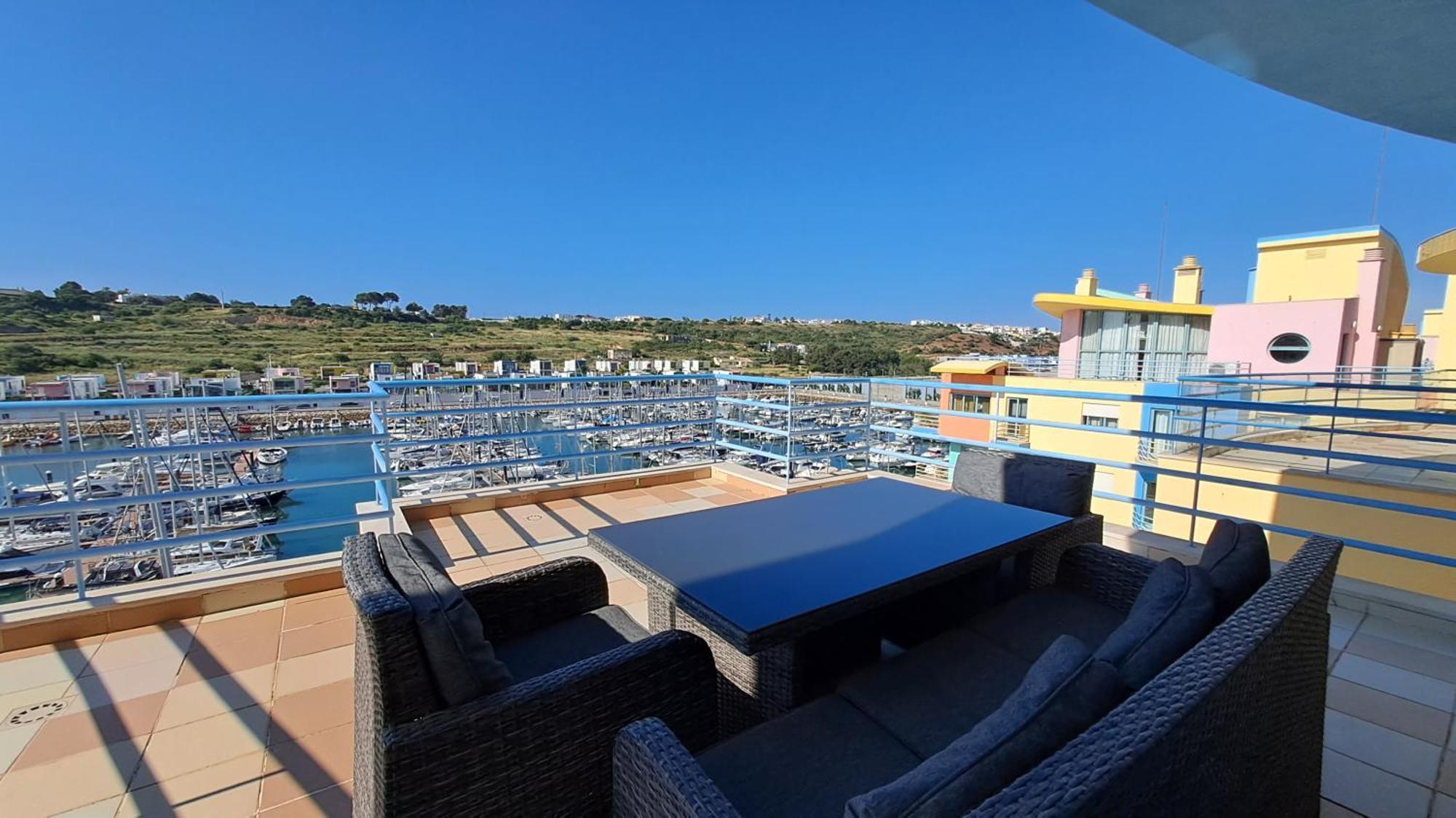 Albufeira Marina Penthouse 1 Apartment Exterior photo